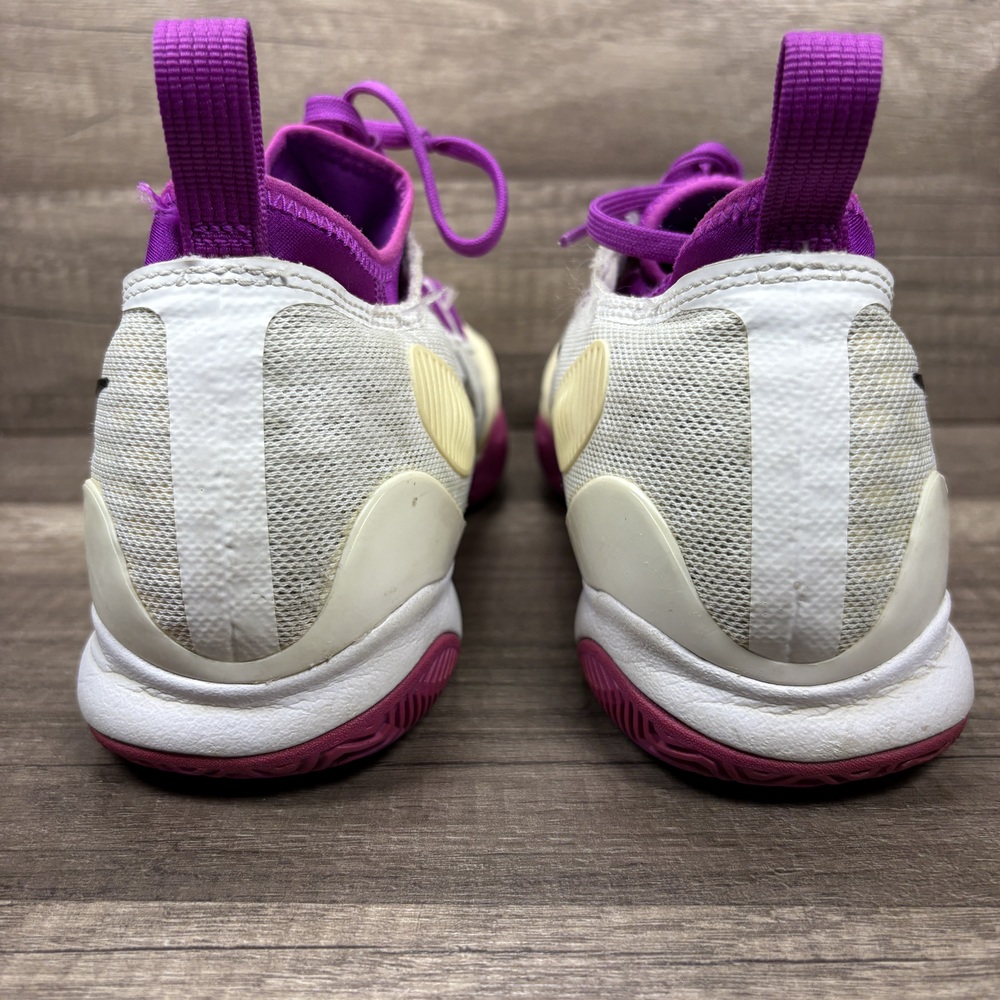 Nike Air Zoom Ultra React White Purple Womens US Size 8.5 859718-101 Sneakers - Picture 4 of 9